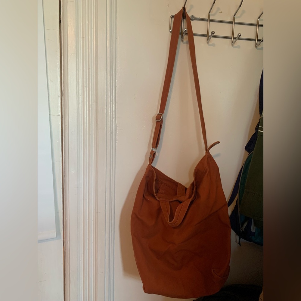 BAGGU Terracotta Duck Bag